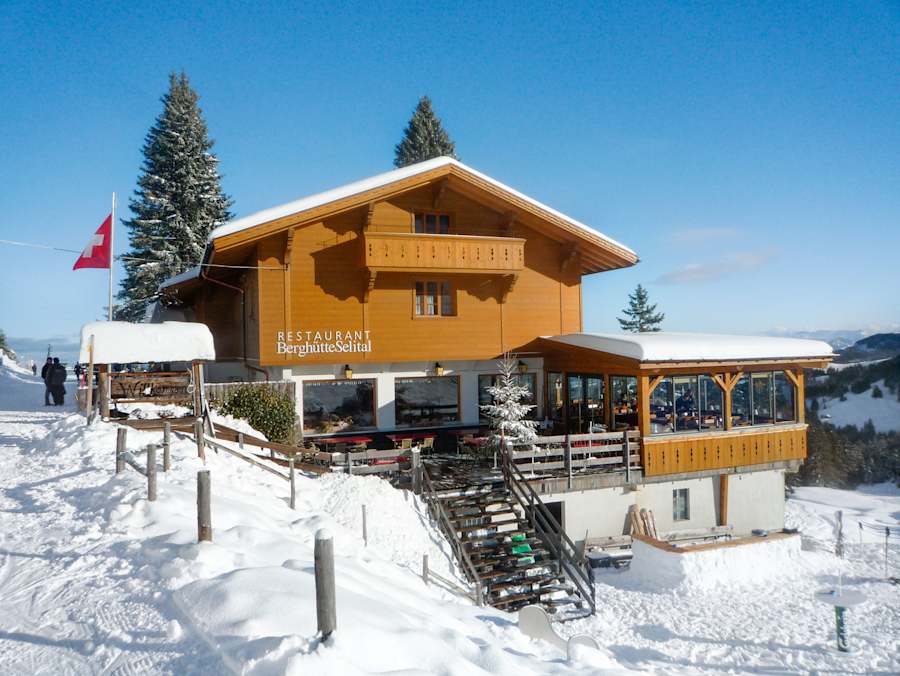 Berghütte Selital