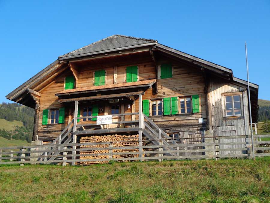 Niderhornhütte
