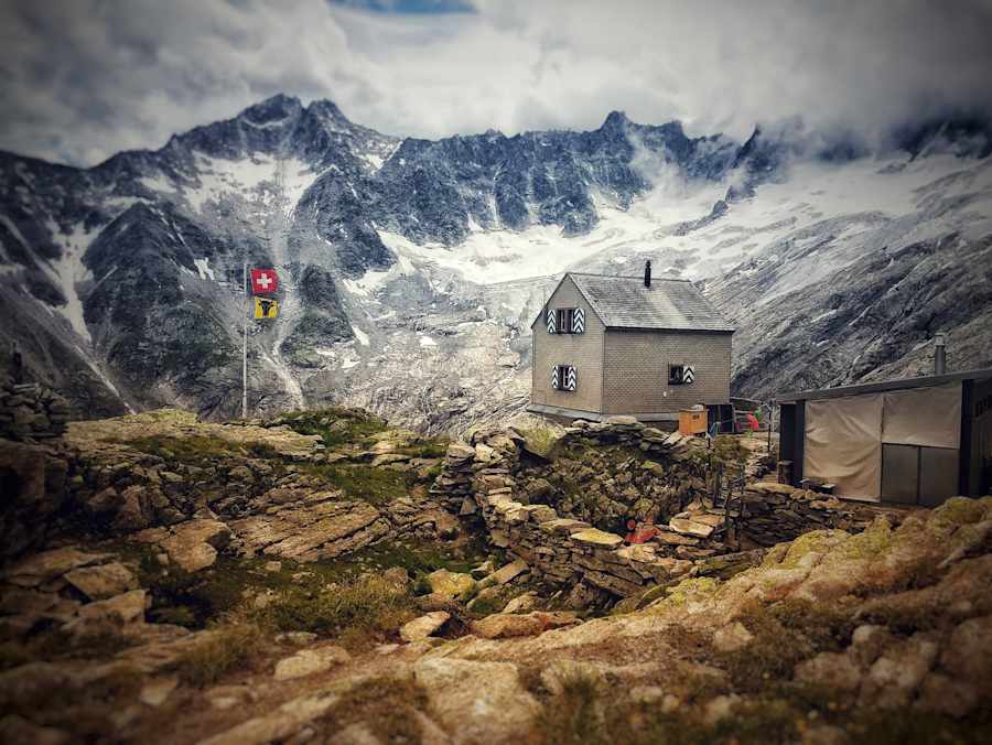 Dammahütte
