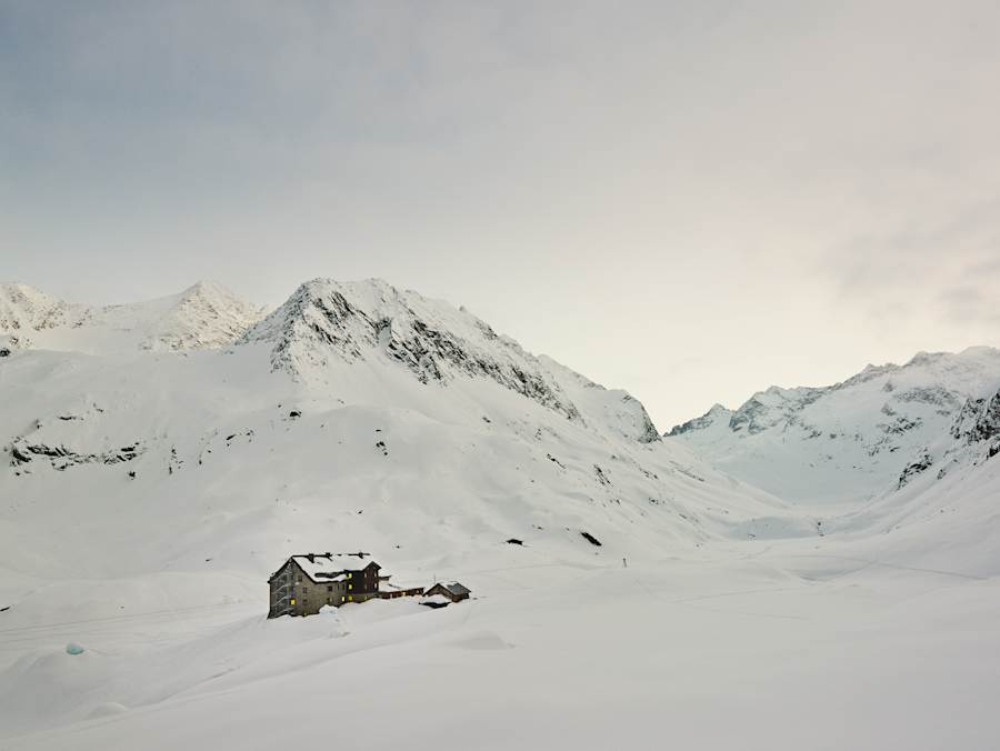 Die Franz-Senn-Hütte 
