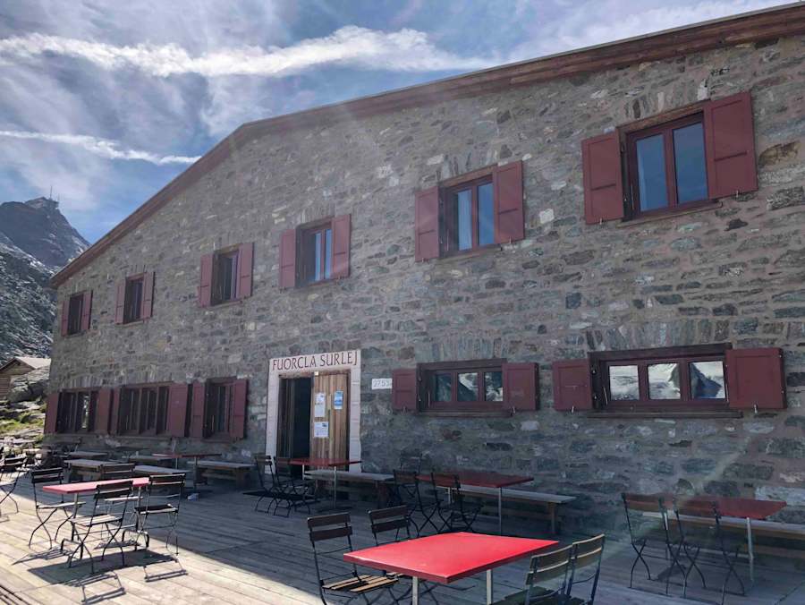 Berghaus Fuorcla Surlej