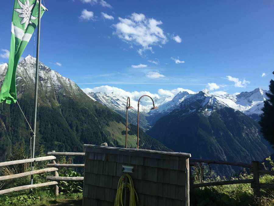 Gamshütte - Ausblick 