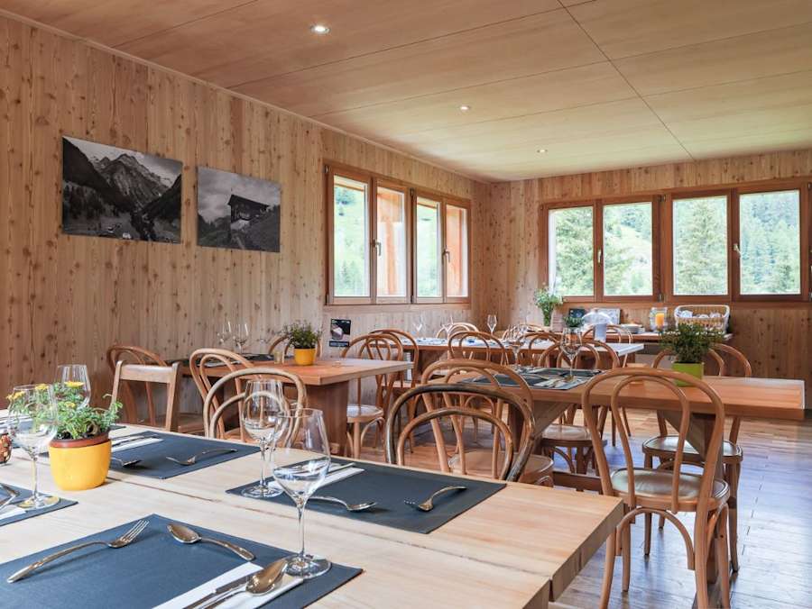 Gastraum im Gasthof Heilgreuz