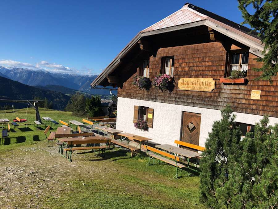 Bergalm-Neureithütte