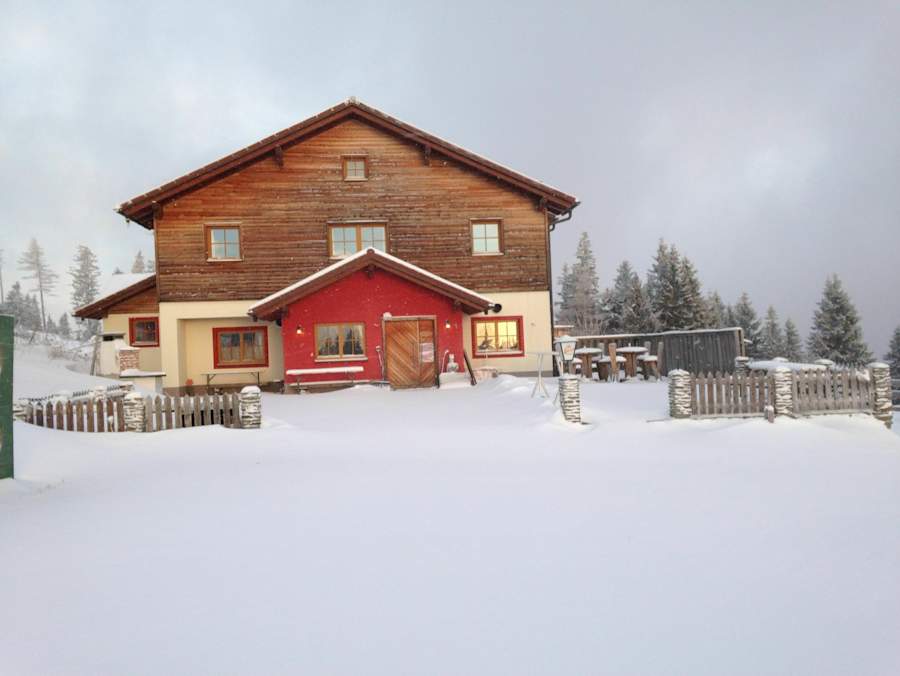 Die Kampsteiner Schwaig im Winter