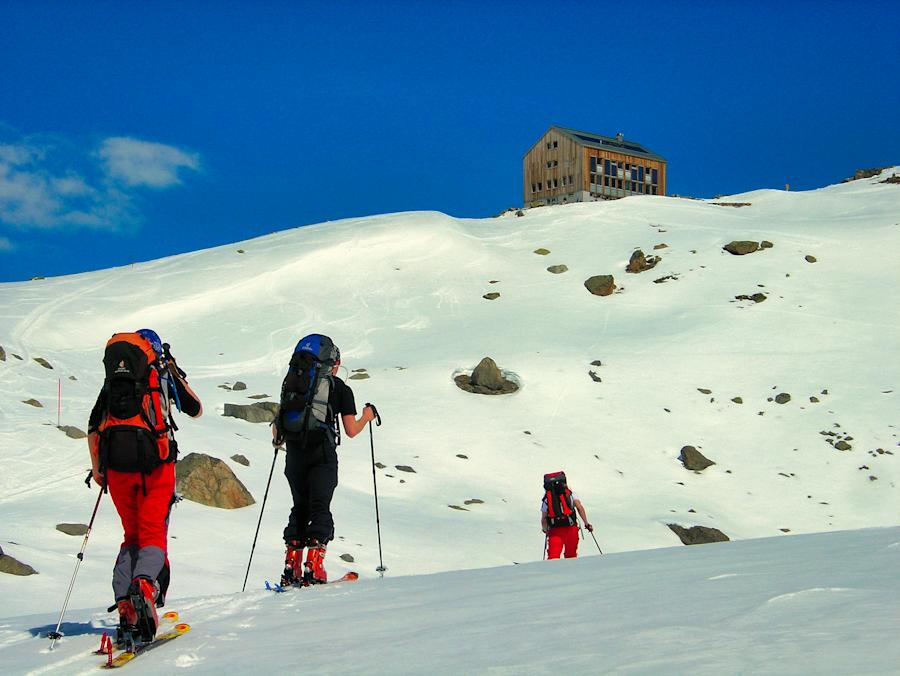 Aufstieg zur Keschhütte