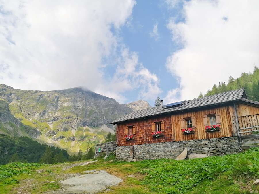 Lasörnhütte