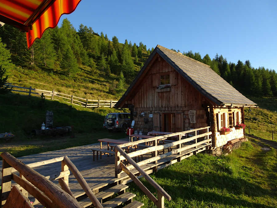 Laußnitzer Hütte