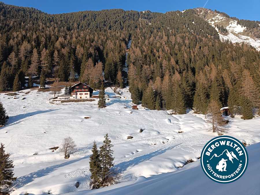 Das Meißner Haus ist auch im Winter ein perfekter Touren-Stützpunkt.