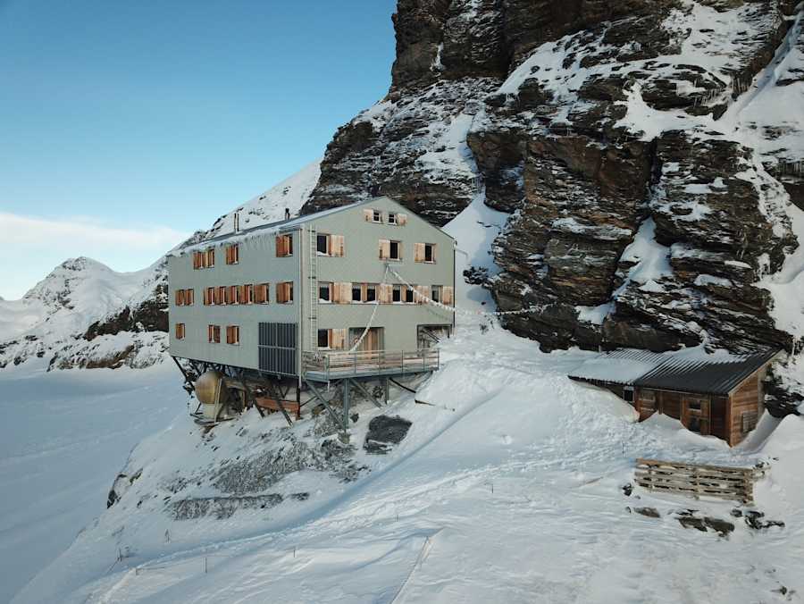 Mönchsjochhütte