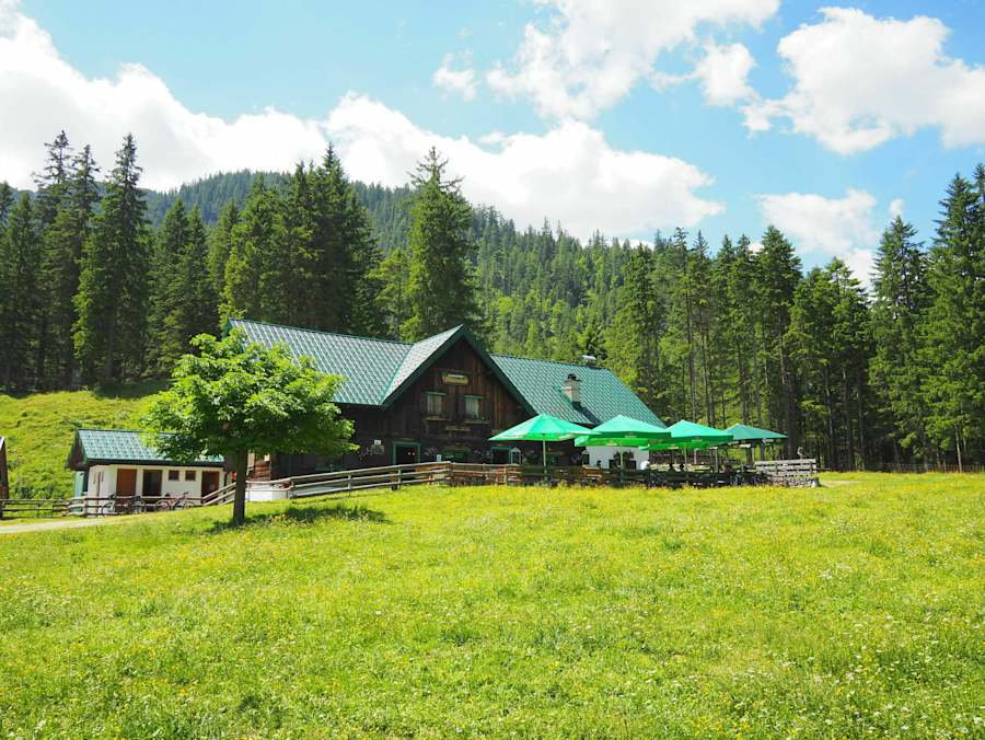Die Möslalm im Karwendel
