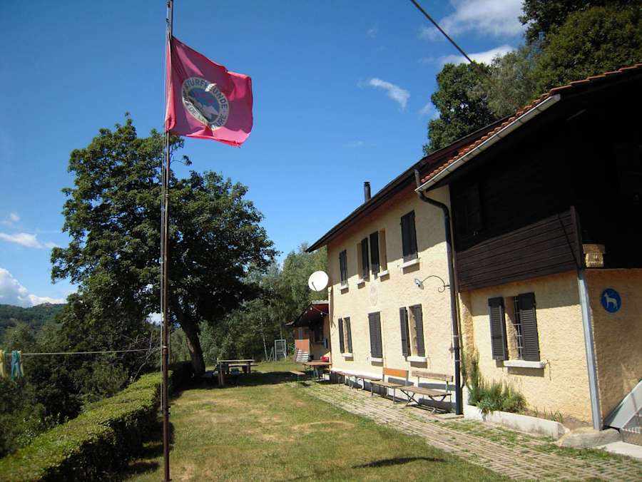 Naturfreundehaus Capanna Genzianella