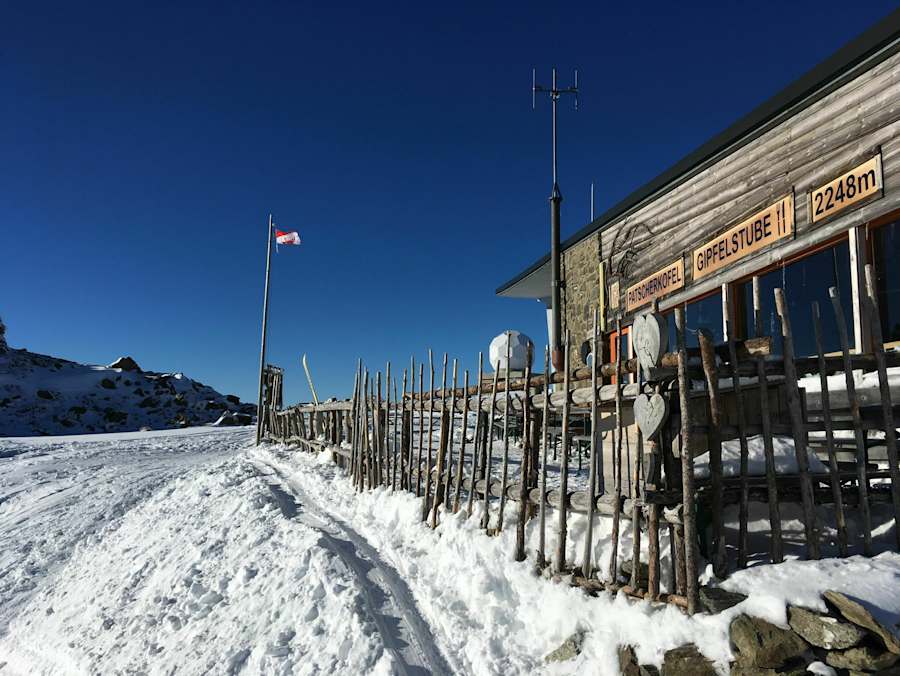 Patscherkofel Gipfelstube