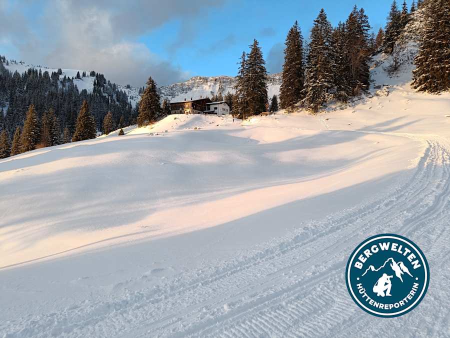 Die Priener Hütte in den Chiemgauer Alpen