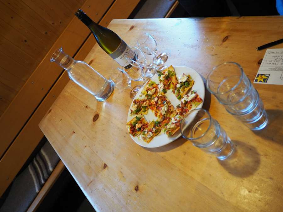 Apere auf der Rotondohütte