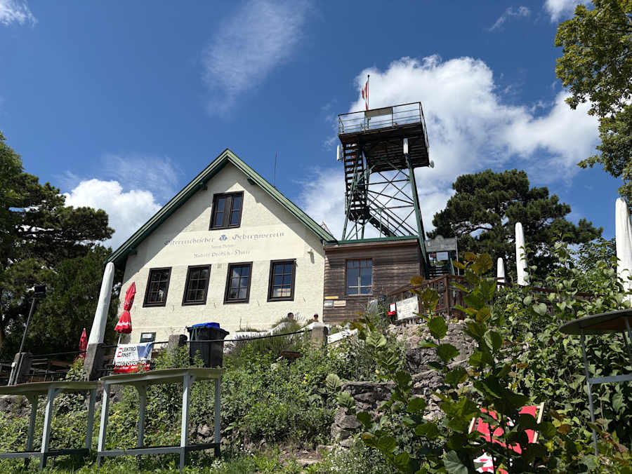 Rudolf-Proksch-Hütte, Bergwelten Niederösterreich