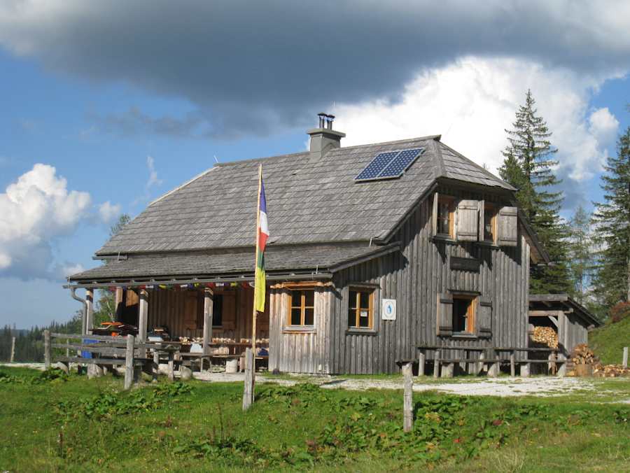 Kräuterinhütte