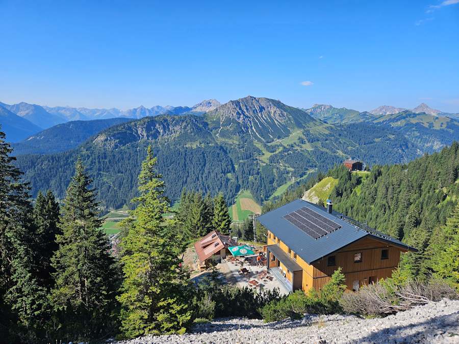 Tannheimer Hütte