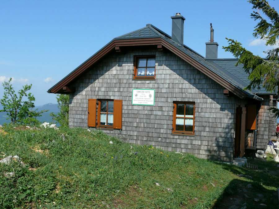 Die Türnitzer Hütte ist die erste Schutzhütte in den niederösterreichischen Voralpen.