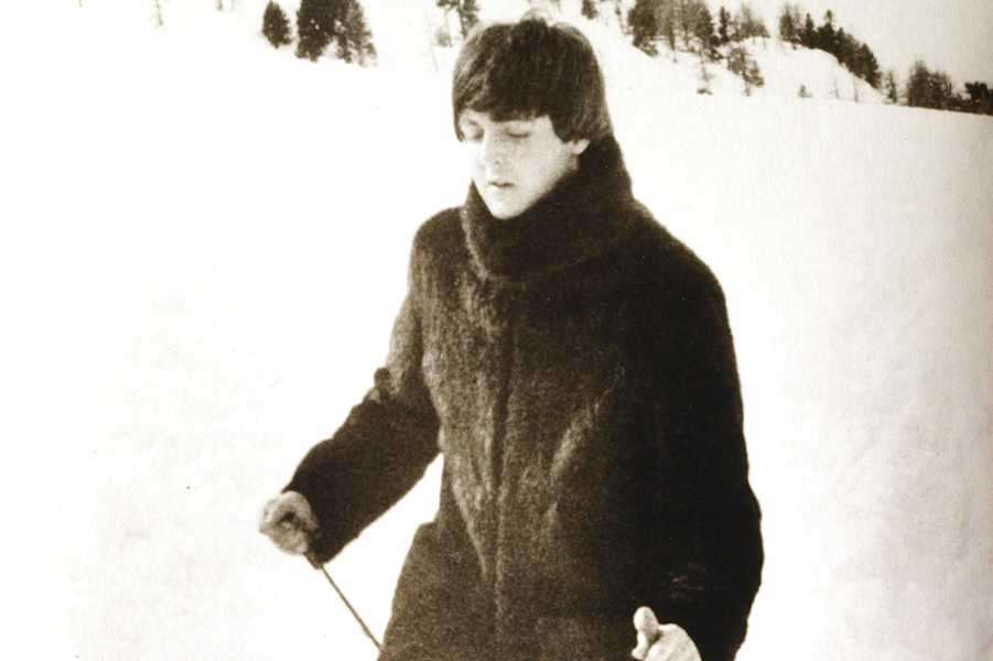 Paul McCartney in Obertauern