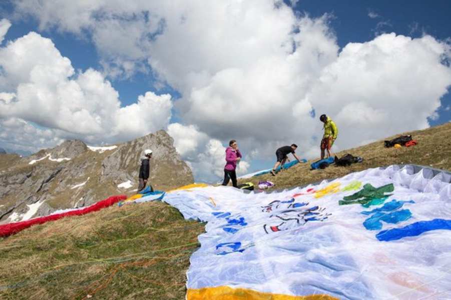 Hike&Fly am Achensee