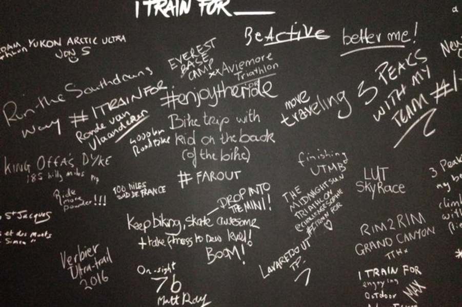 Wofür trainierst du...