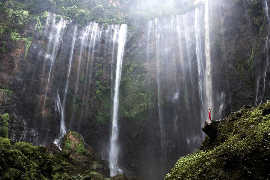 Wasserfälle in Malang