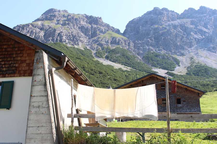 Großes Walsertal Bergsteigerdorf