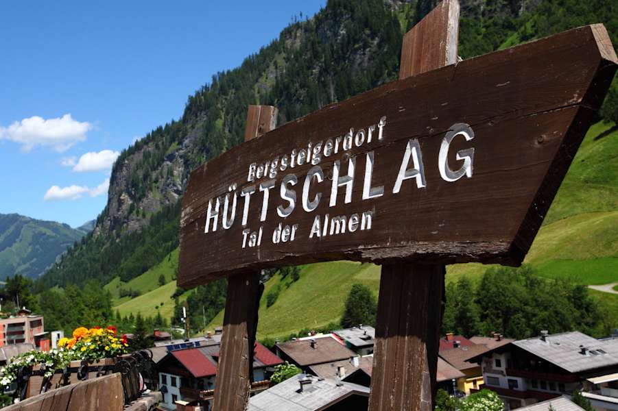 Bergsteigerdorf Hüttschlag