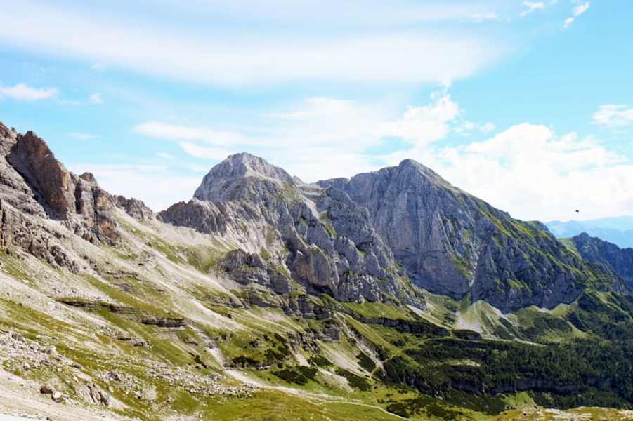 Brenta-Gruppe: Vom Rifugio S. Agostini zur Ferrata Brentari