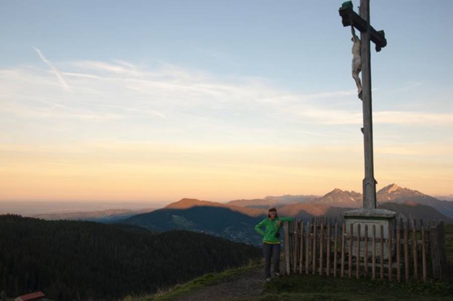 Gindelschneid Gipfelkreuz