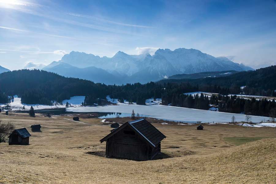 Krün bei Garmisch-Partenkirchen