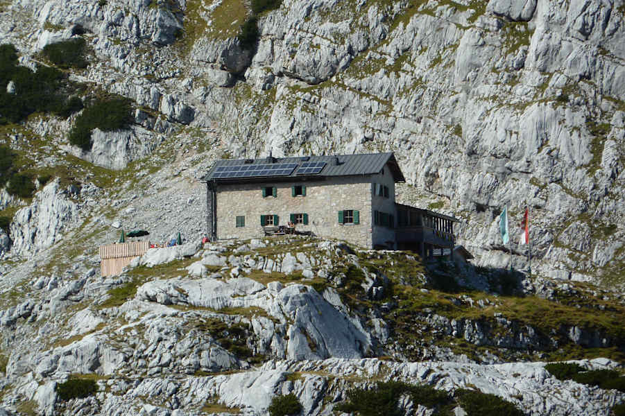 Das Bergsteigerdorf Weißbach bei Lofer im Salzburger Saalachtal