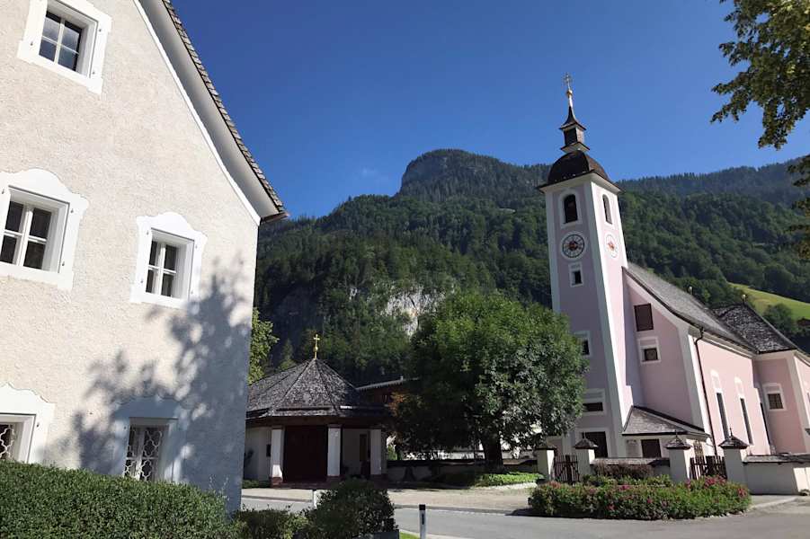 Das Bergsteigerdorf Weißbach bei Lofer im Salzburger Saalachtal