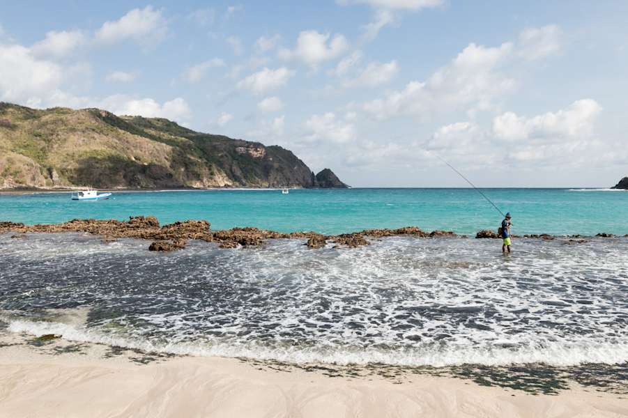 In den Küstenregionen leben viele von der Fischerei und vom Tourismus