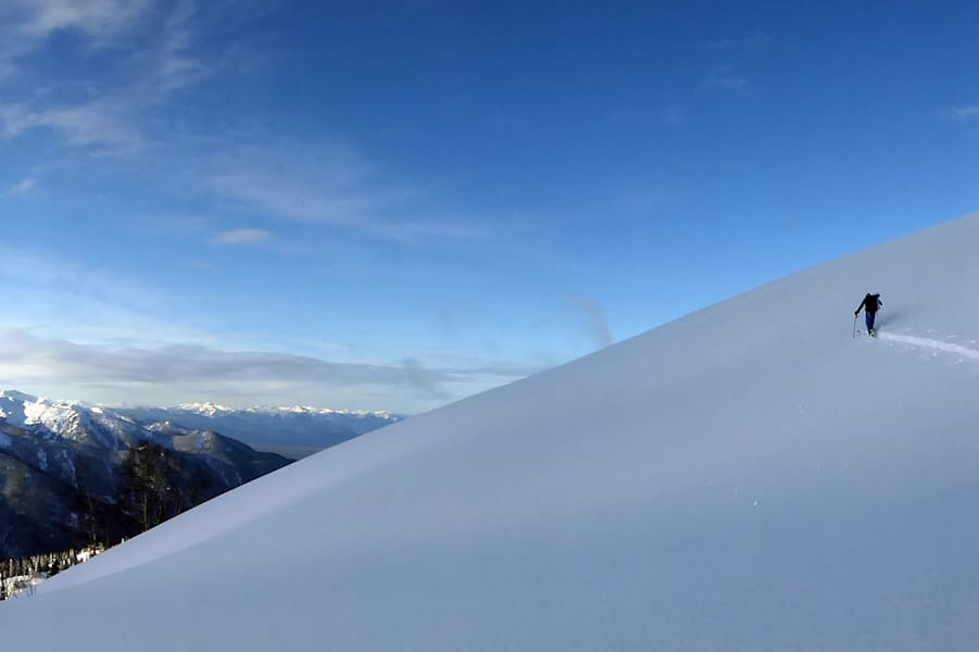 Skitouren Baikalsee Sibirien