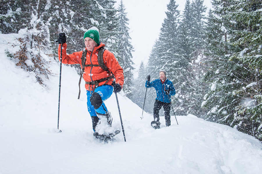 Schneeschuhwandern