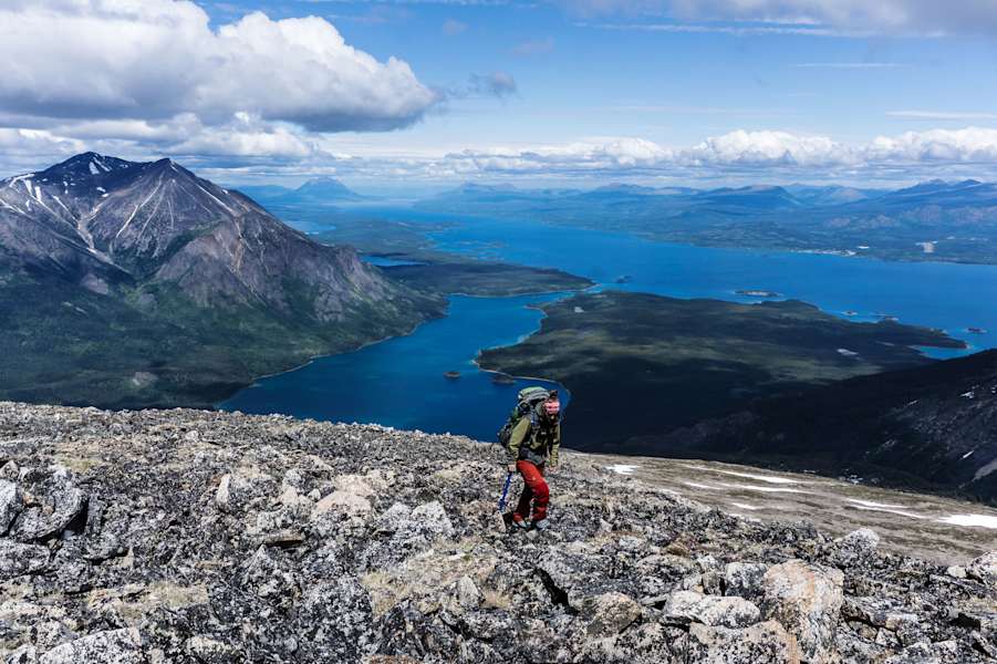Kanada Atlin Birch Mountain