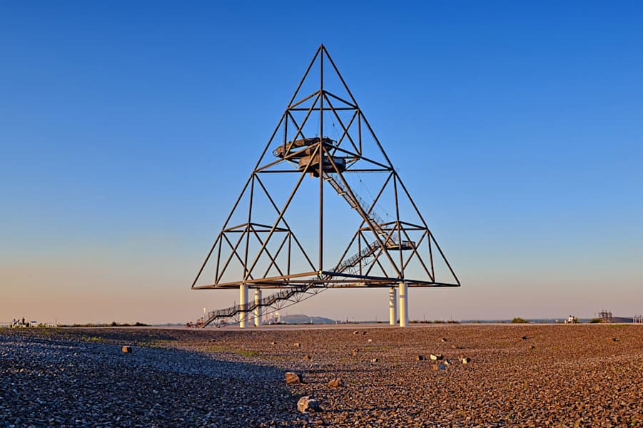 Fahrtwind Deutschland Radfahren Ruhrgebiet