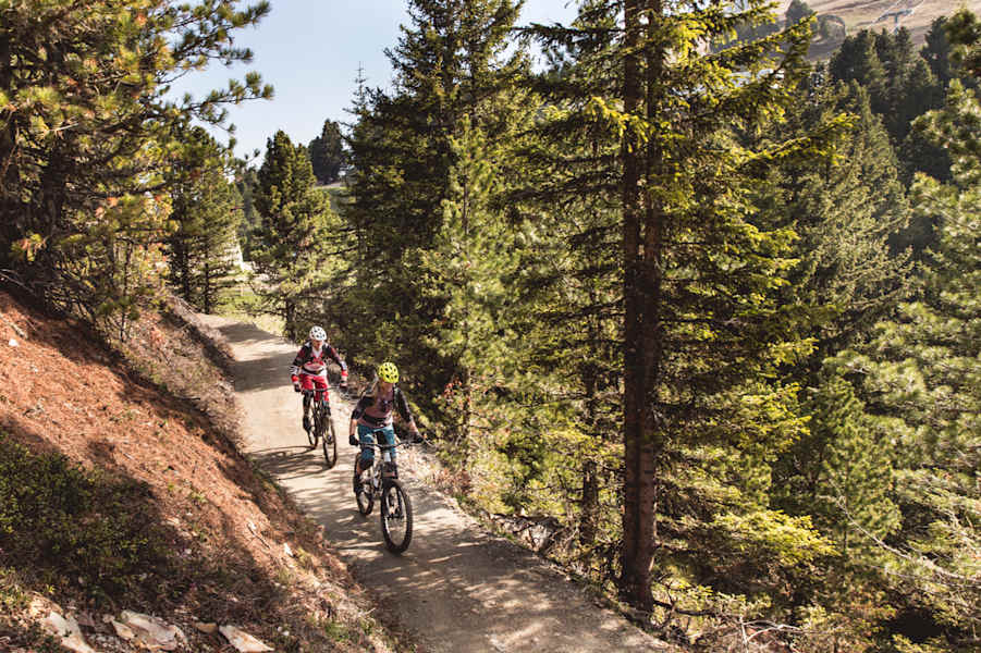 Mountainbiken in Brixen