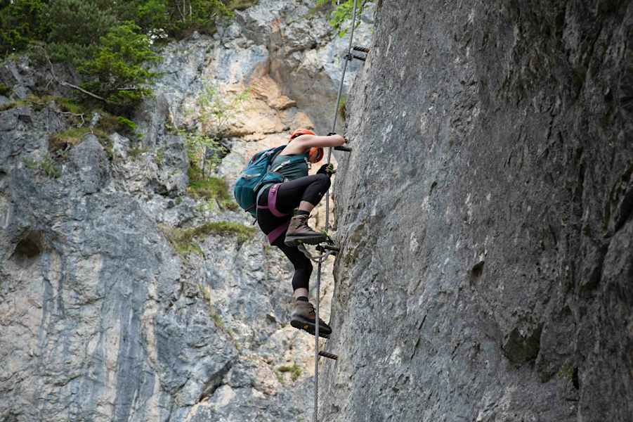 Bergwelten Mein erster Klettersteig
