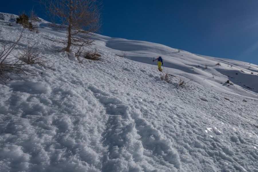 Der Blick hinüber zum König Ortler