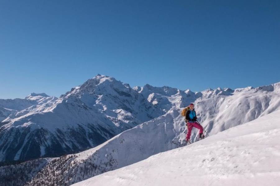 Skitour zum Piz Chavalatsch