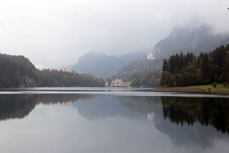 Die Königsschlösser am Alpsee
