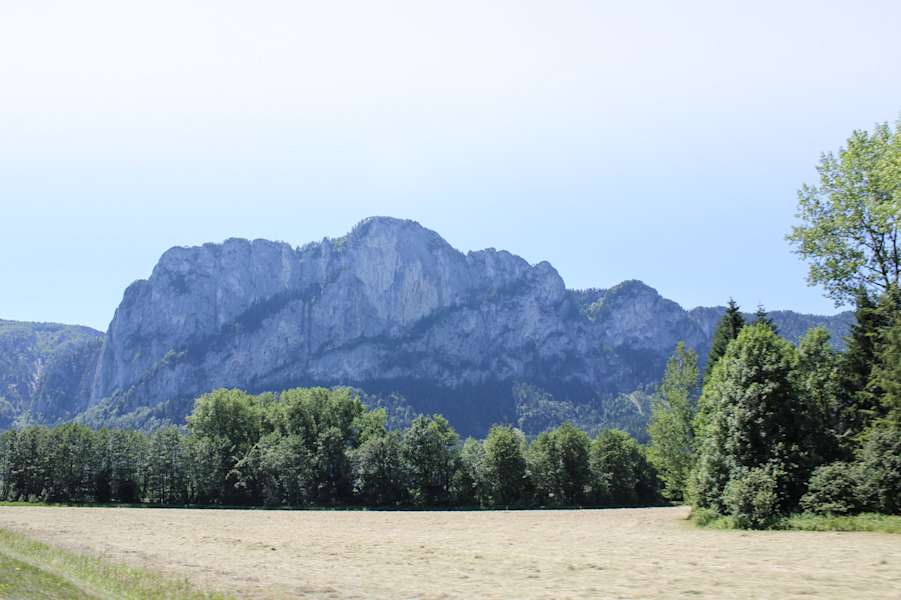 Drachenwand Klettersteig Mondsee
