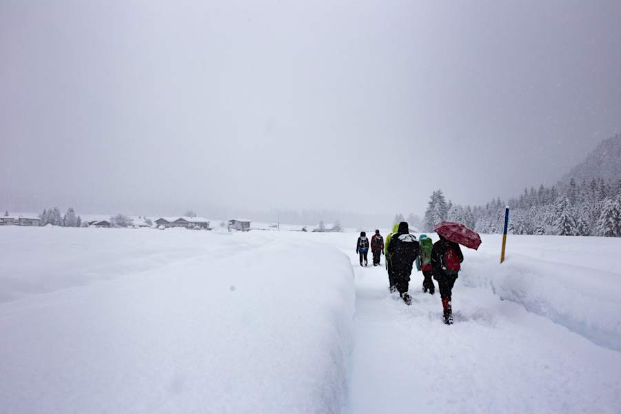 Seefeld Winterweitwanderweg