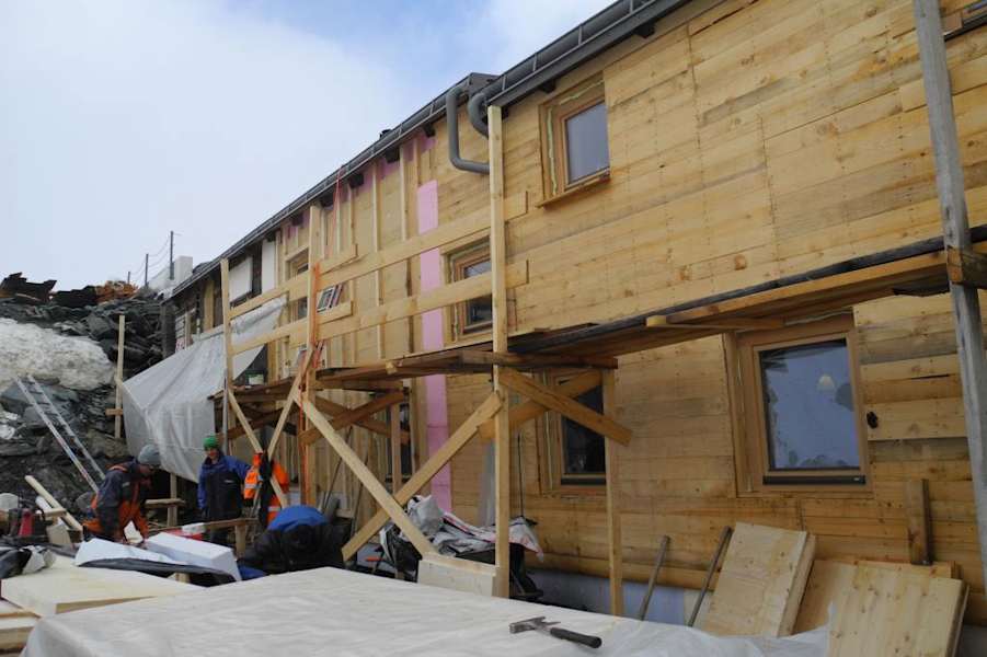 Sanierung der Erzherzog-Johann-Hütte