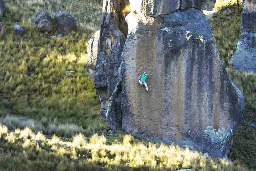 Beat Kammerlander im Sektor Falsche Götter