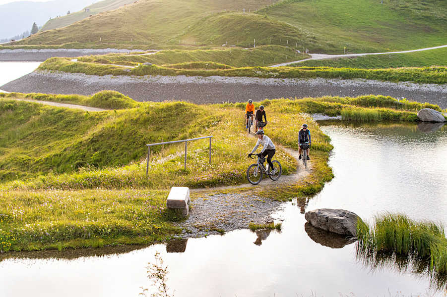 Gravelbiken auf der Resterhöhe