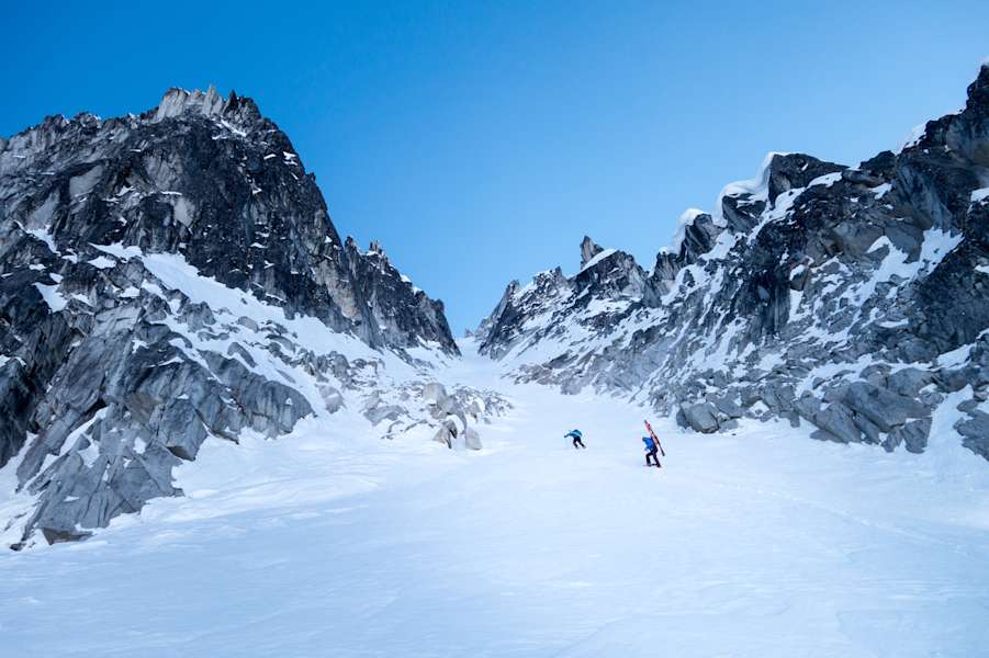 Skitouren Alaska Flugzeug Guschlbauer Bergwelten